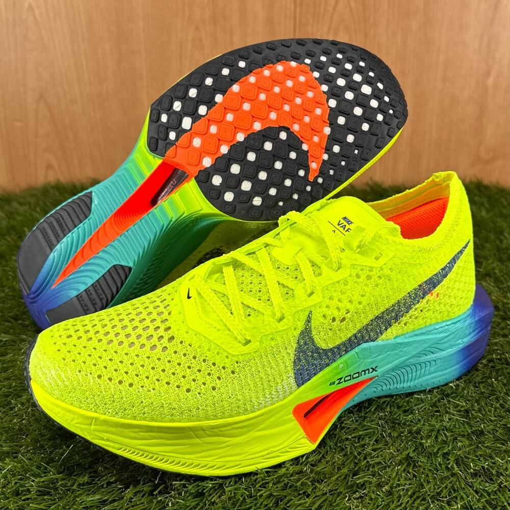 Nike ZoomX Vaporfly 3 Fast Pack Running Shoes DV4130-700 Women's Size 8